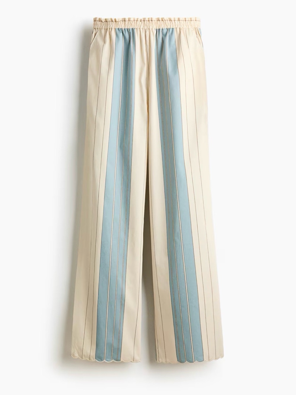 H&M Loose-Fit Poplin Pants